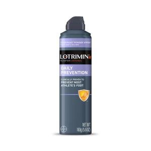Lotrimin Athlete's Foot Daily Prevention Deodorant Powder Spray