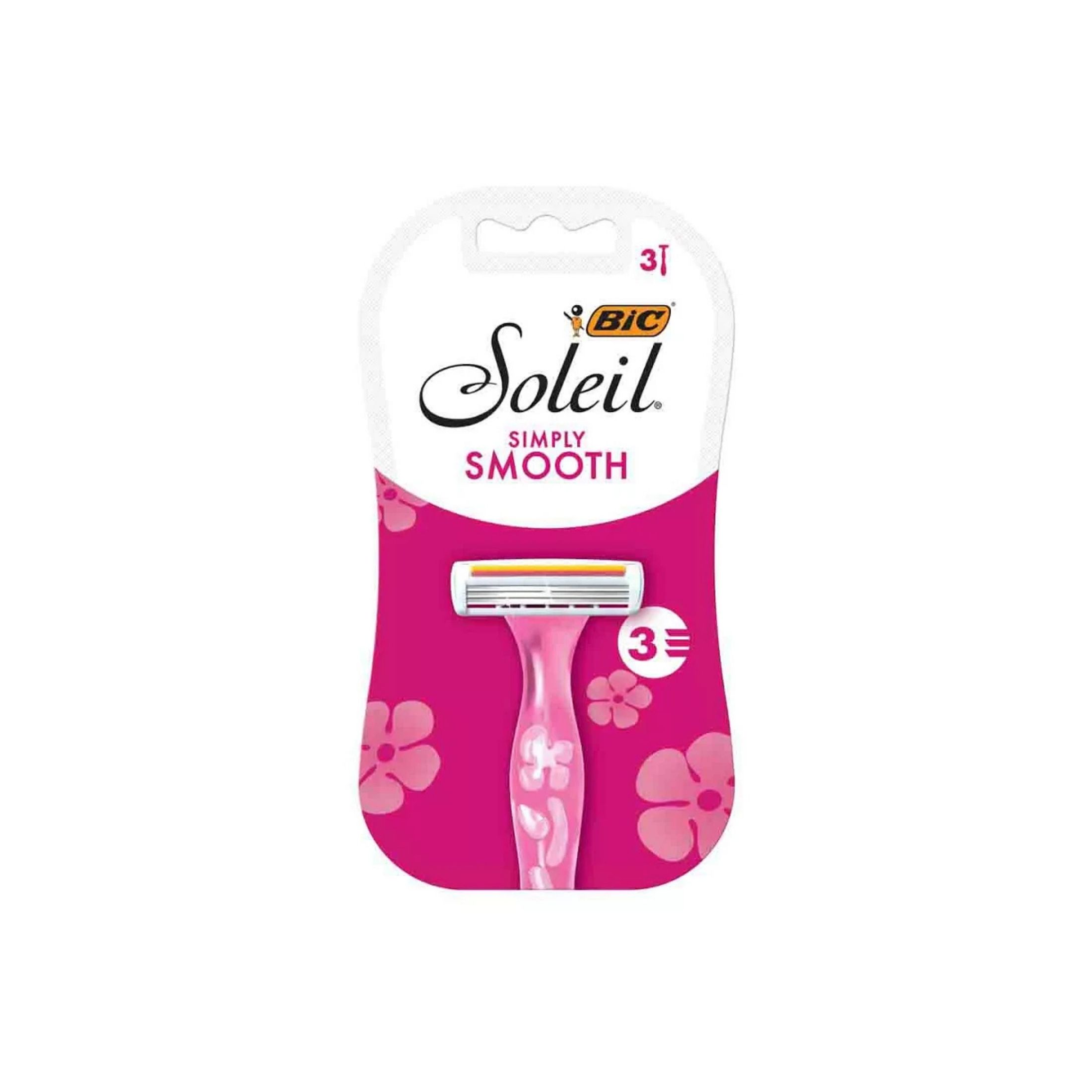 BIC Soleil Simply Smooth Disposable Razors - 3ct