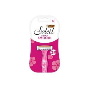 BIC Soleil Simply Smooth Disposable Razors - 3ct