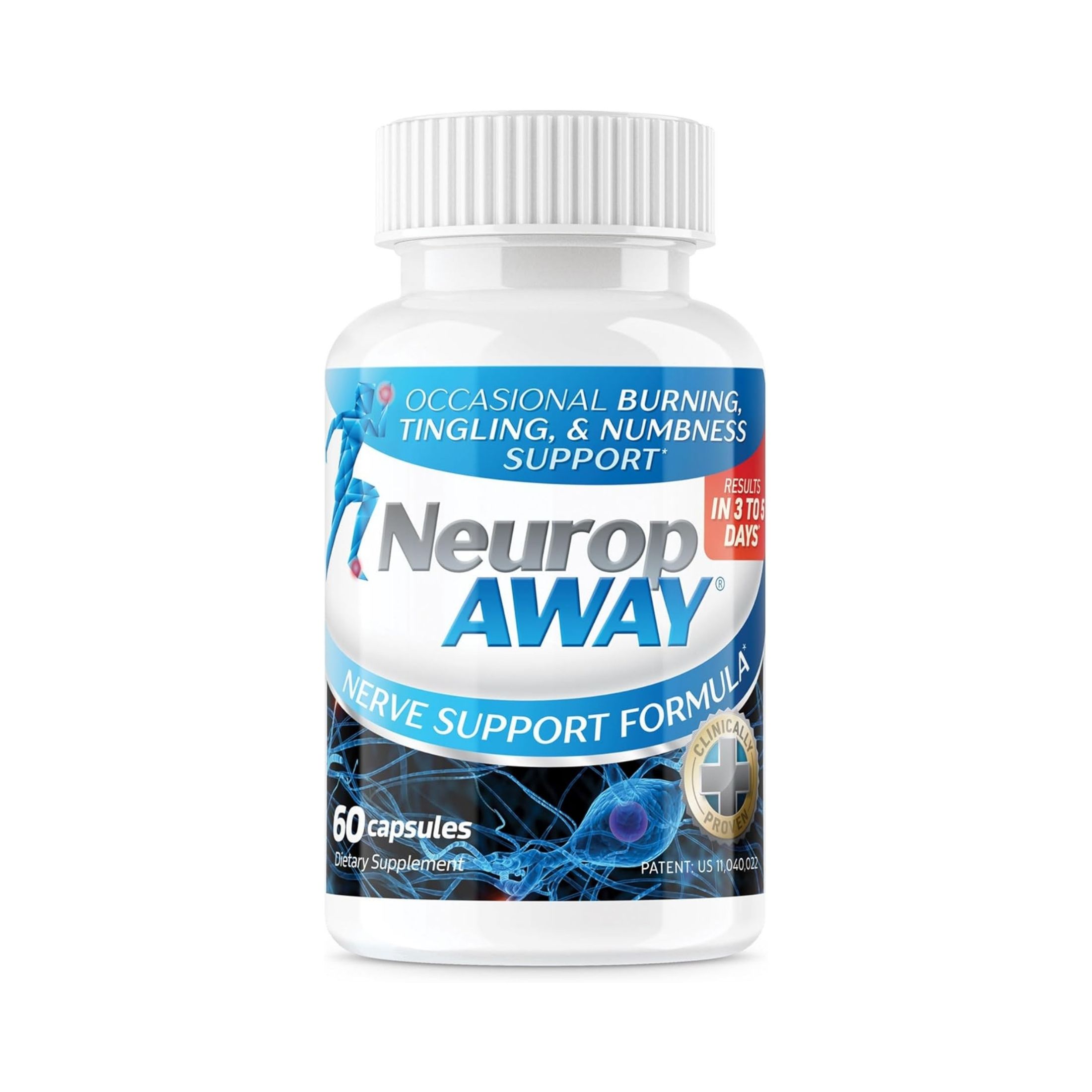 NeuropAWAY Nerve Support Formula Pain Relief