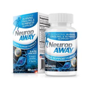 NeuropAWAY Nerve Support Formula Pain Relief