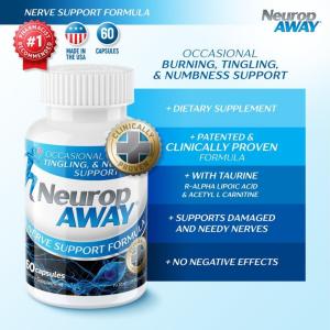 NeuropAWAY Nerve Support Formula Pain Relief