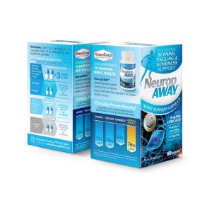NeuropAWAY Nerve Support Formula Pain Relief