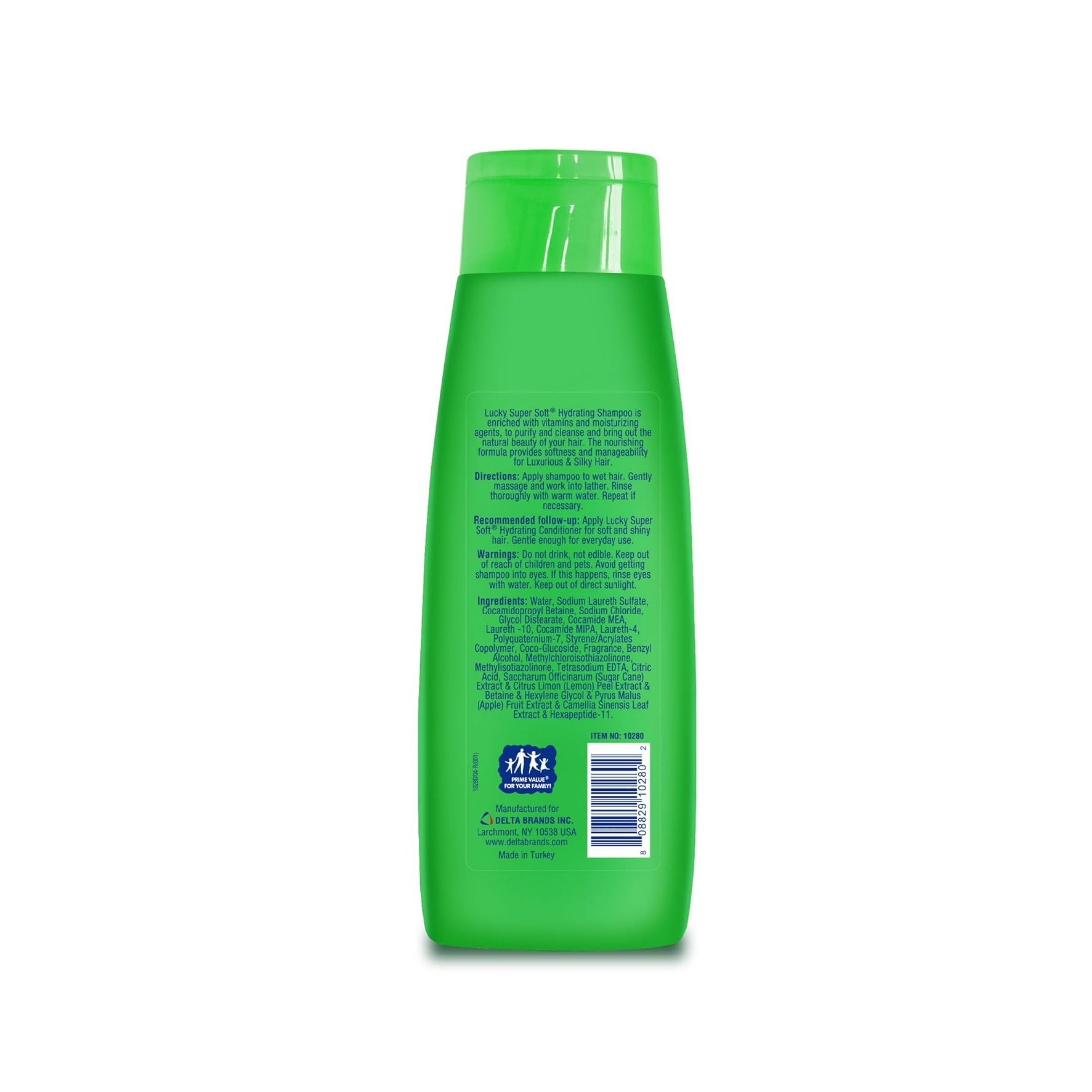 Lucky Super Soft Normal Hair Hydrating Shampoo