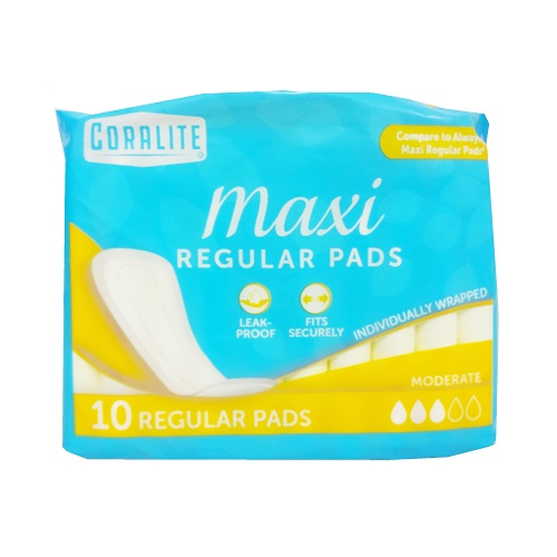 Coralite Cor Maxi Pads Regula