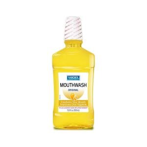 Lucky Super Soft Mouthwash Original 16.9oz/12