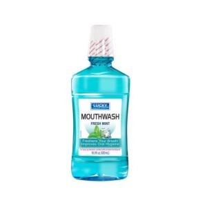 Lucky Super Soft Mouthwash Fresh Mint 500ml