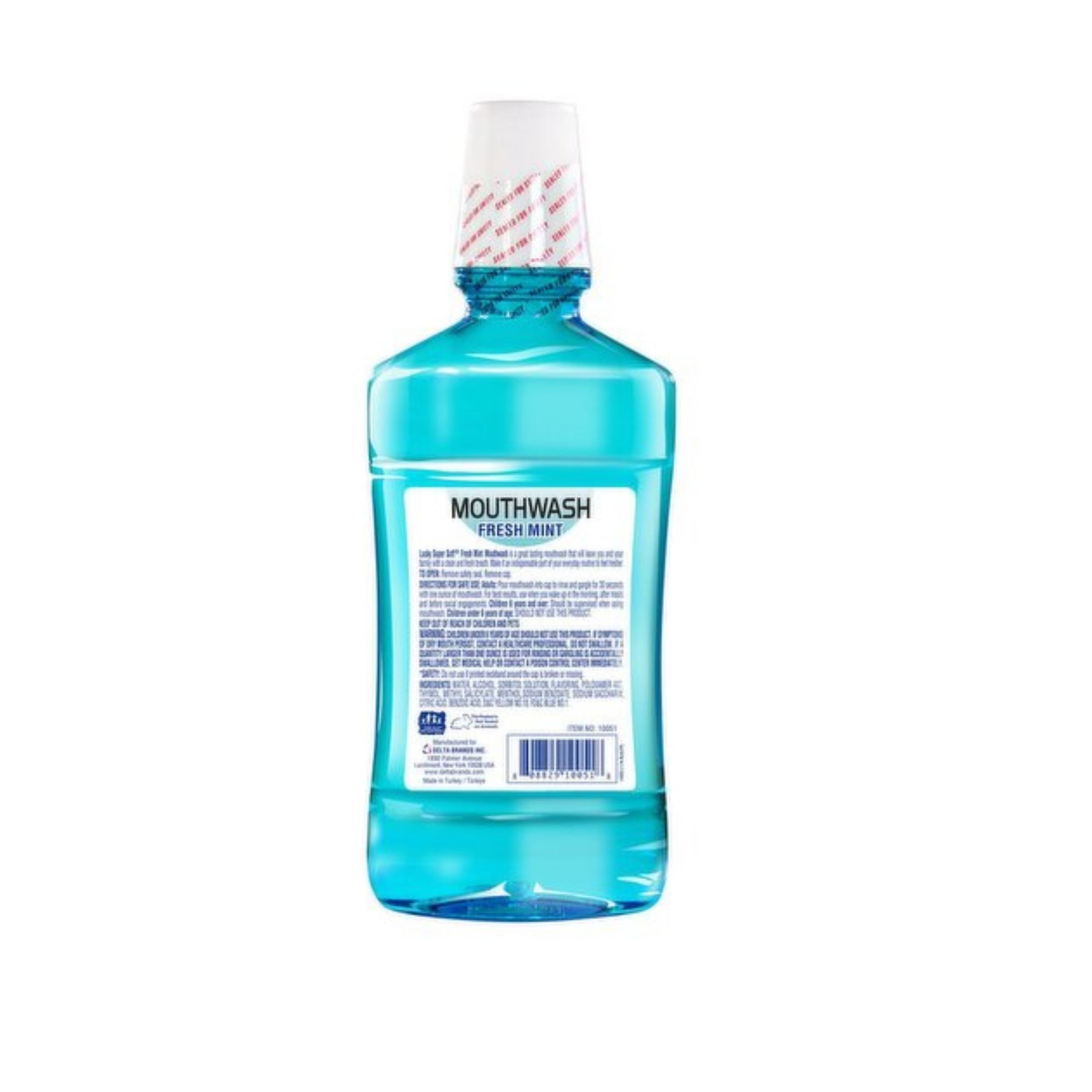 Lucky Super Soft Mouthwash Fresh Mint 500ml