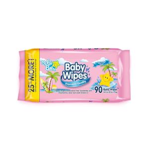 My Fair Baby Premium Wipes Pink