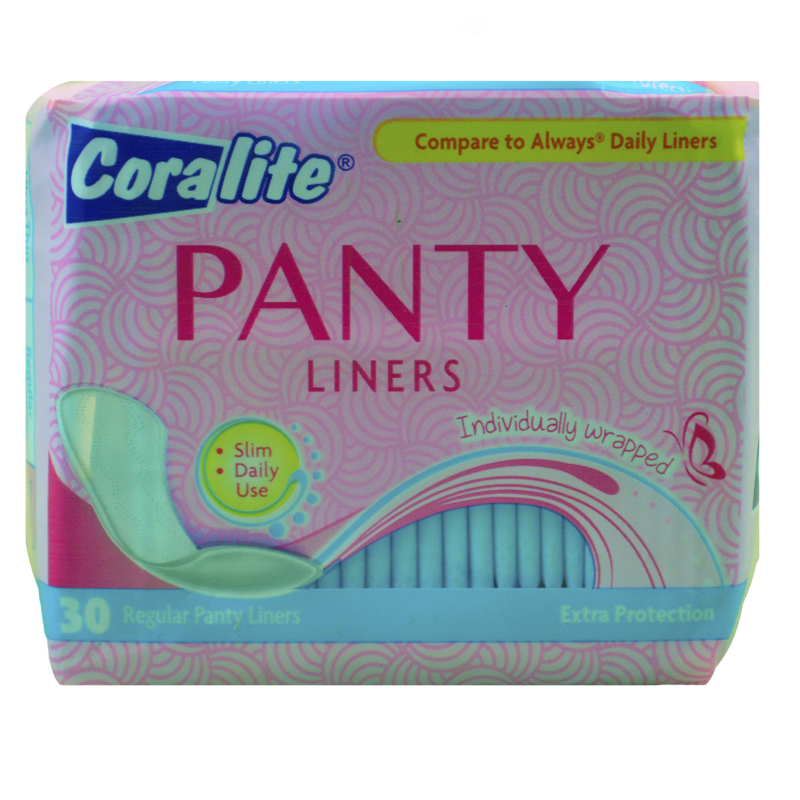 Coralite Cor Panty Liners