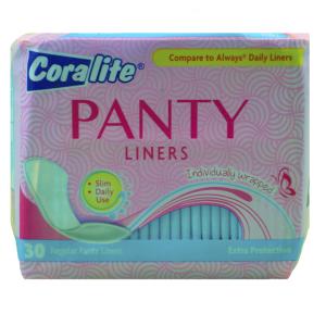 Coralite Cor Panty Liners