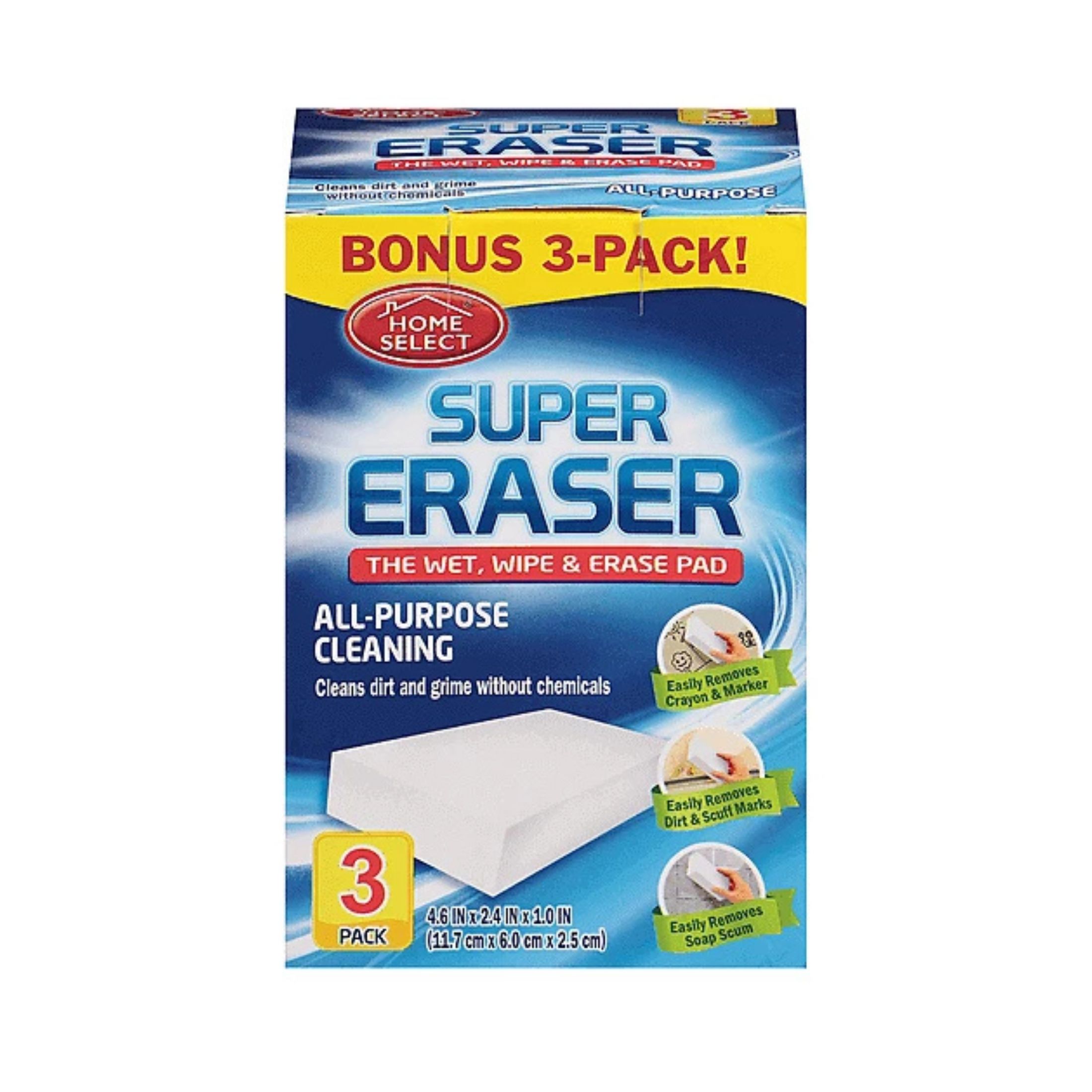Hometown Select Super Easy Eraser Sheets