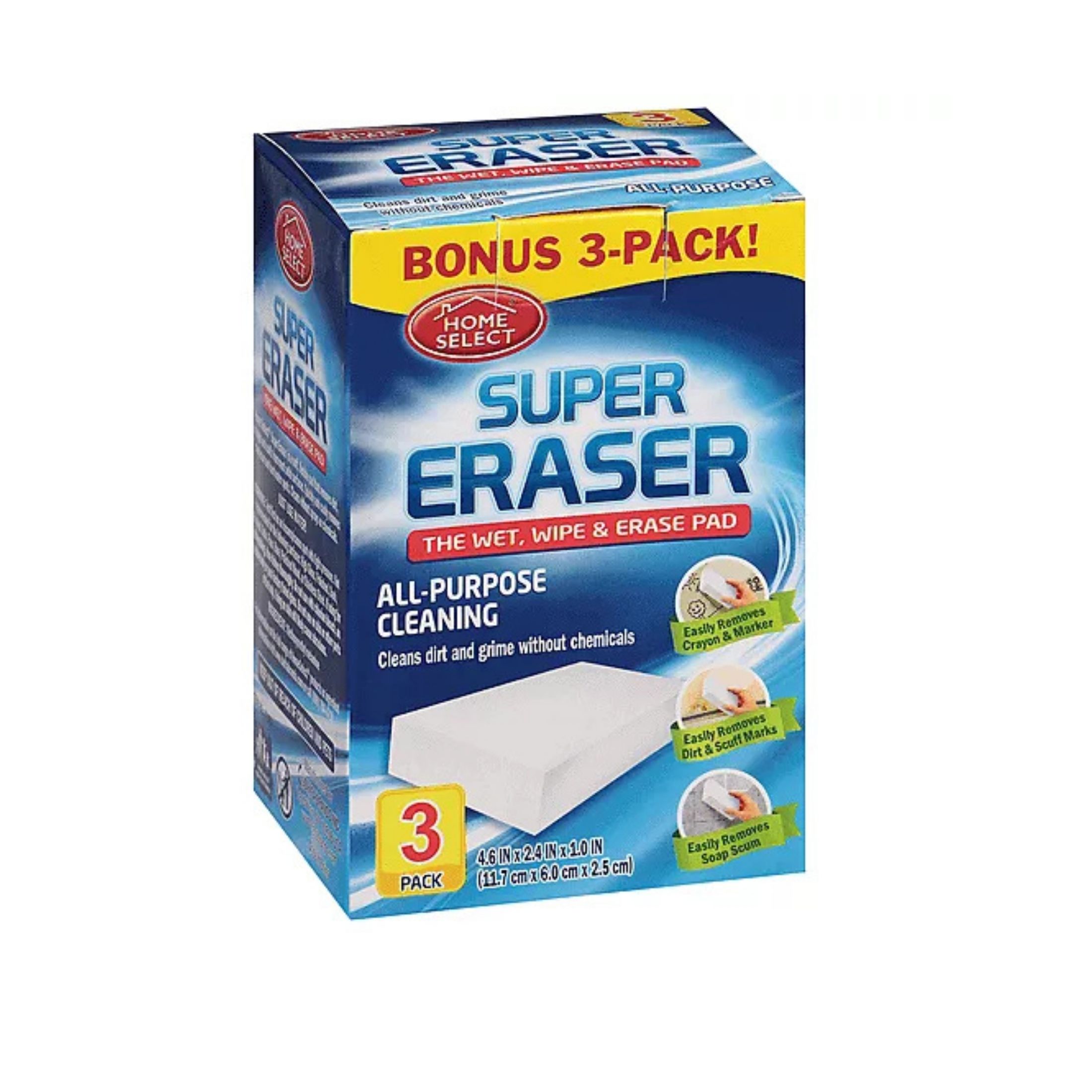 Hometown Select Super Easy Eraser Sheets