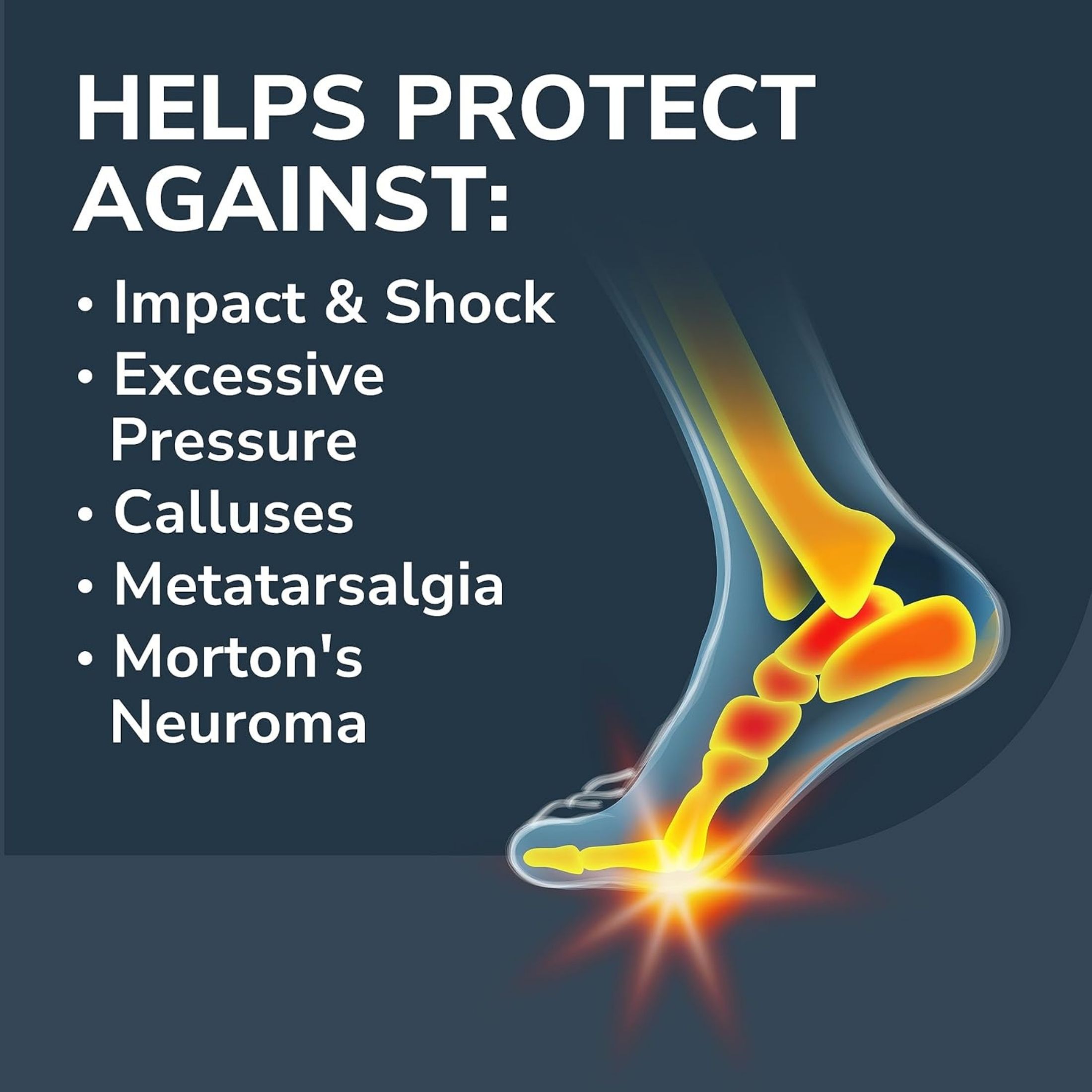 Dr. Scholl'S Pain Relief Orthotics For Ball Of Foot Pain, 1 Pair
