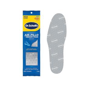 Dr. Scholl's Comfort Double Air-Pillo Insoles, 1 Pair