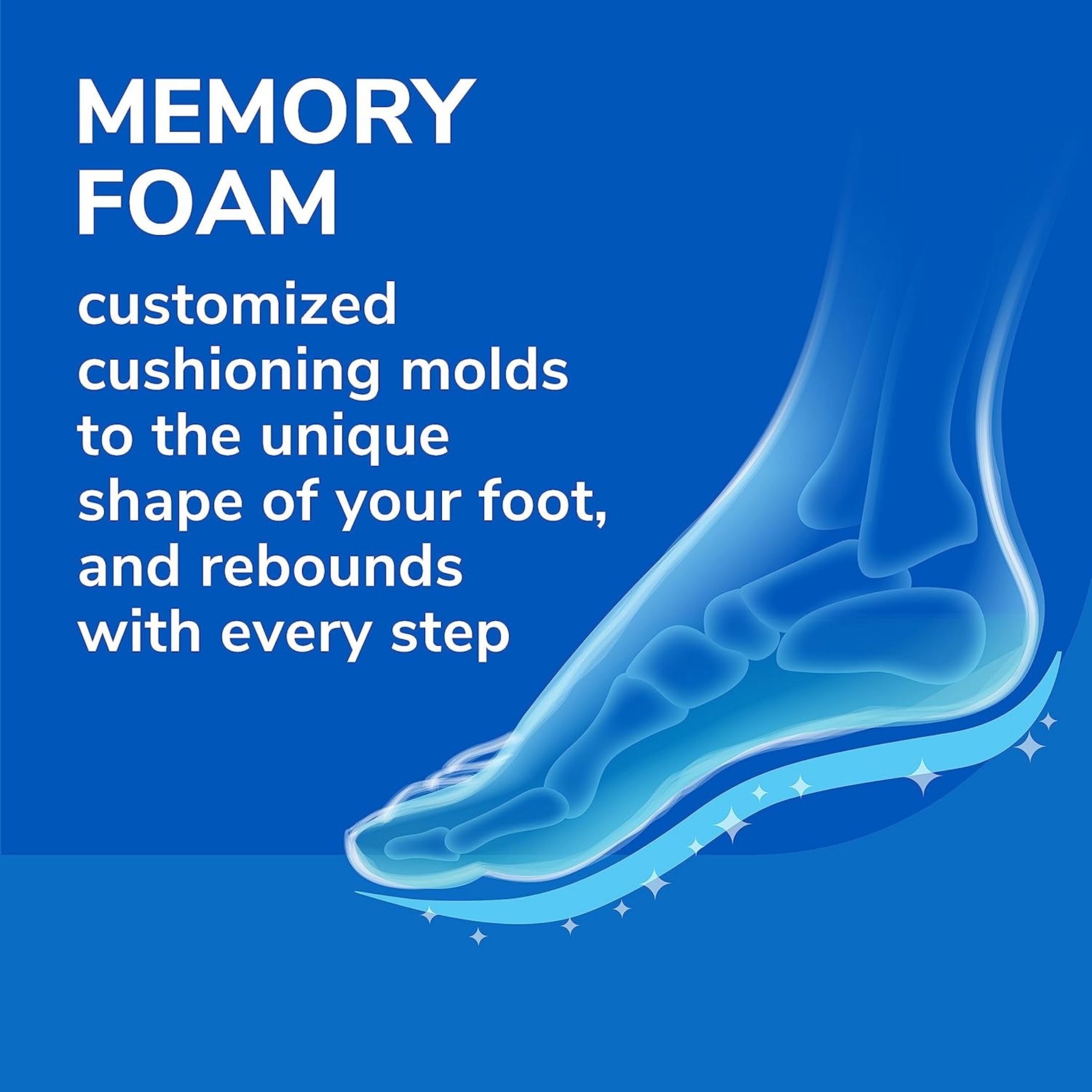 Dr. Scholl's Comfort Double Air-Pillo Insoles, 1 Pair