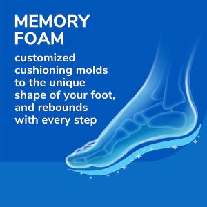 Dr. Scholl's Comfort Double Air-Pillo Insoles, 1 Pair