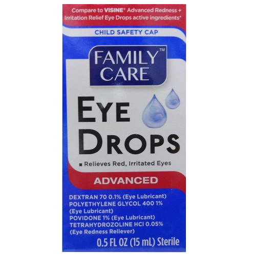 Family Care Eye Drops Advanced