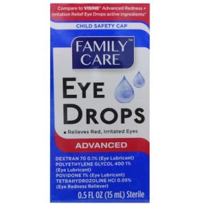 Family Care Eye Drops Advanced