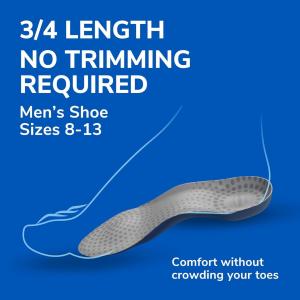 Dr. Scholl's Comfort Tri-Comfort Insoles For Men - Size (8-12)