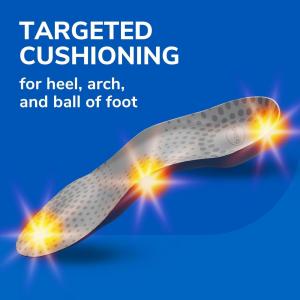 Dr. Scholl's Comfort Tri-Comfort Insoles For Men - Size (8-12)