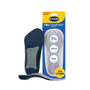 Dr. Scholl's Comfort Tri-Comfort Insoles For Women - Size (6-10)