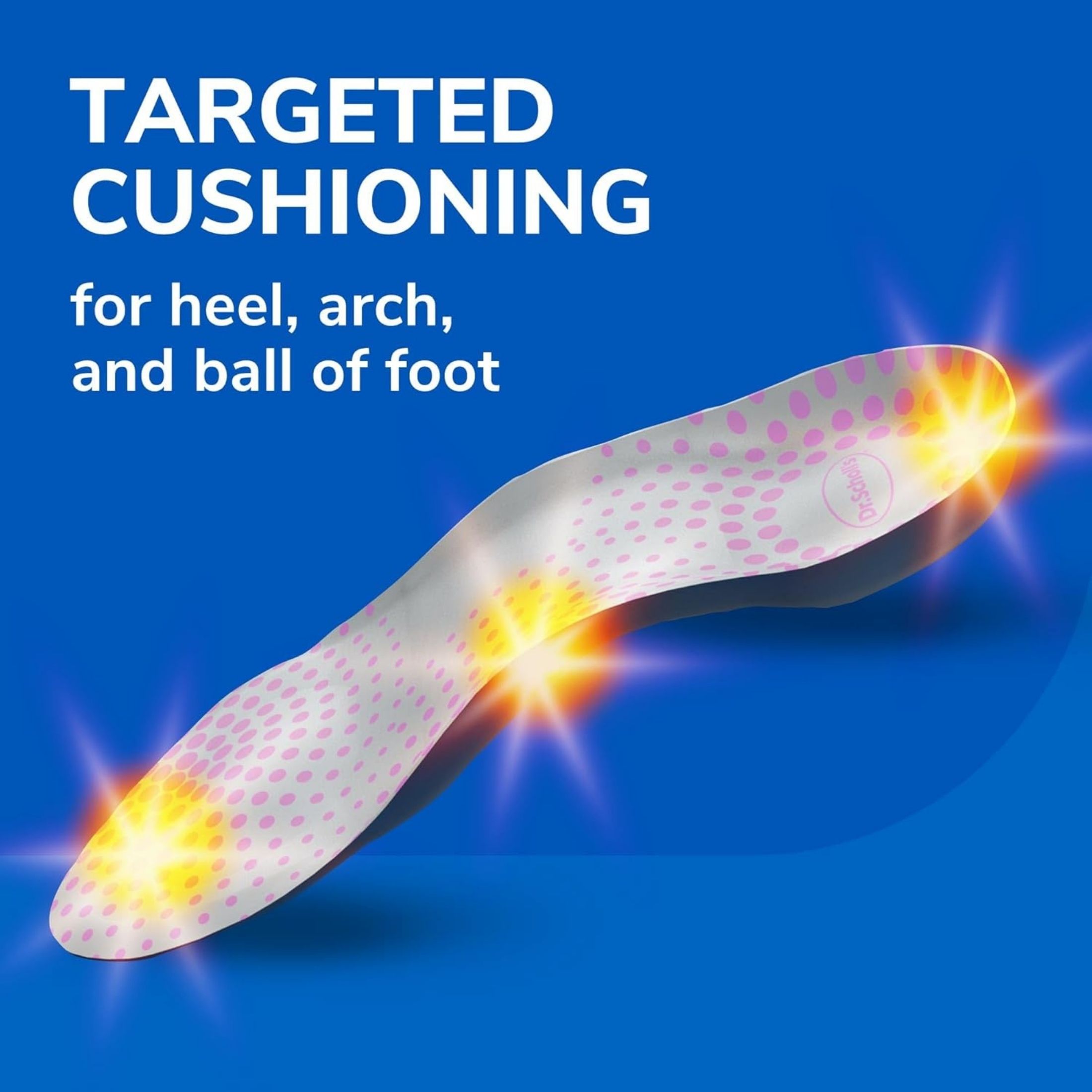 Dr. Scholl's Comfort Tri-Comfort Insoles For Women - Size (6-10)