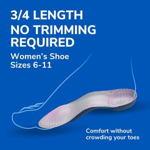 Dr. Scholl's Comfort Tri-Comfort Insoles For Women - Size (6-10)
