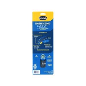 Dr. Scholl's Everyday Insoles, With Massaging Gel, Energizing Comfort, Men's, Shoe Sizes 8-14