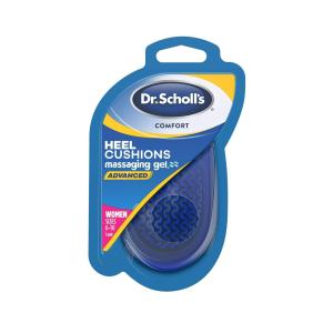 Dr. Scholl's Massaging Gel Advanced Heel Cushions For Women Size 6-10