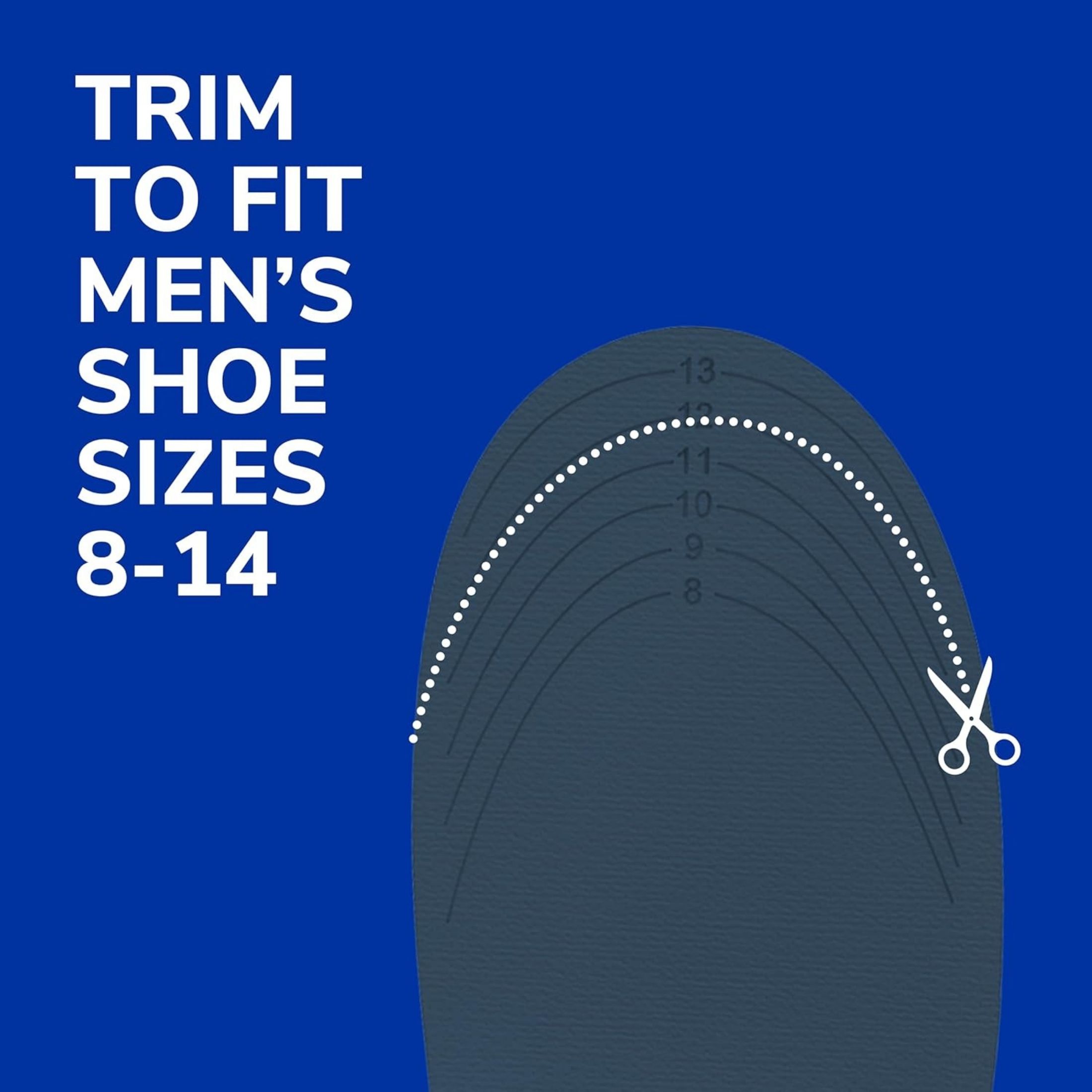 Dr Scholls Comfort & Energy Work Men Insole 1 PR