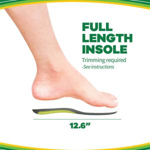 Dr. Scholl's Athletic Series Sport Insoles For Men 8-14