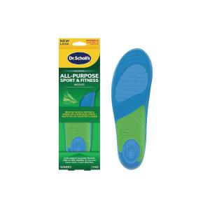 Dr. Scholl's Insoles, All-Purpose Sport & Fitness, Active, Shoe Size 6-10, Women's