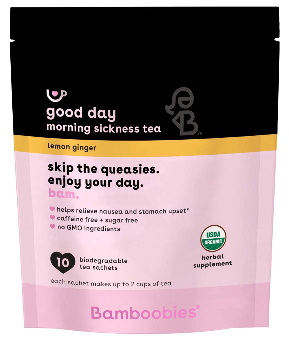 Bamboobies Morning Sickness Relief Tea