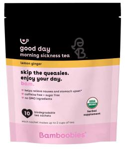 Bamboobies Morning Sickness Relief Tea