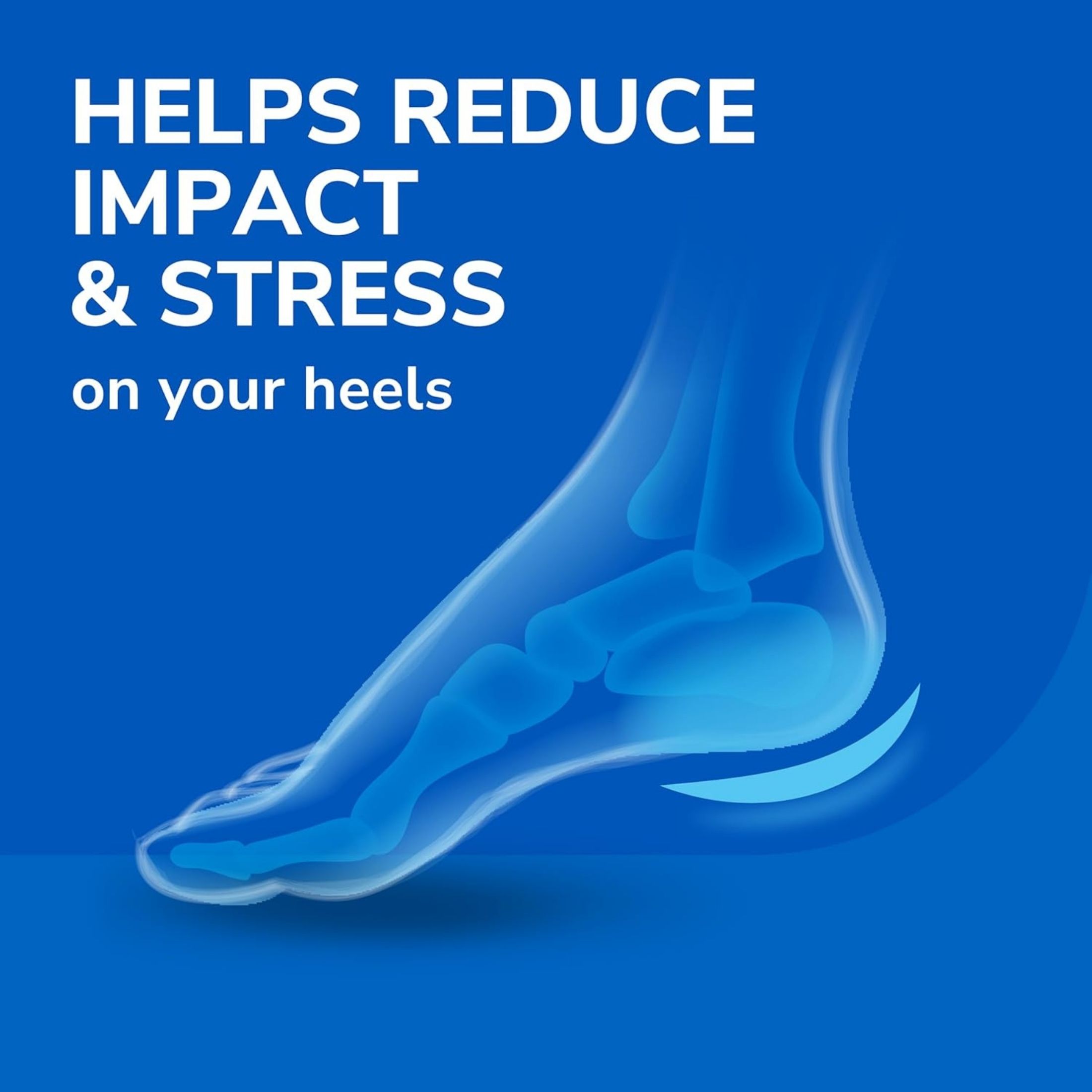 Dr. Scholl's Heel Cushions, Comfort, Massaging Gel, Advanced, Men, Sizes 8 13