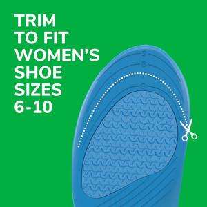 Dr. Scholl's Heel Cushions, Comfort, Massaging Gel, Advanced, Men, Sizes 8 13