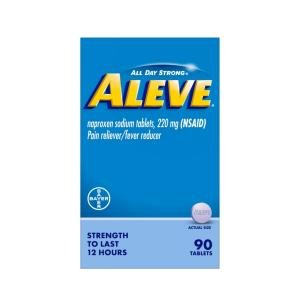 Aleve All Day Strong Pain Reliever/Fever Reducer, 220 Mg, Tablets