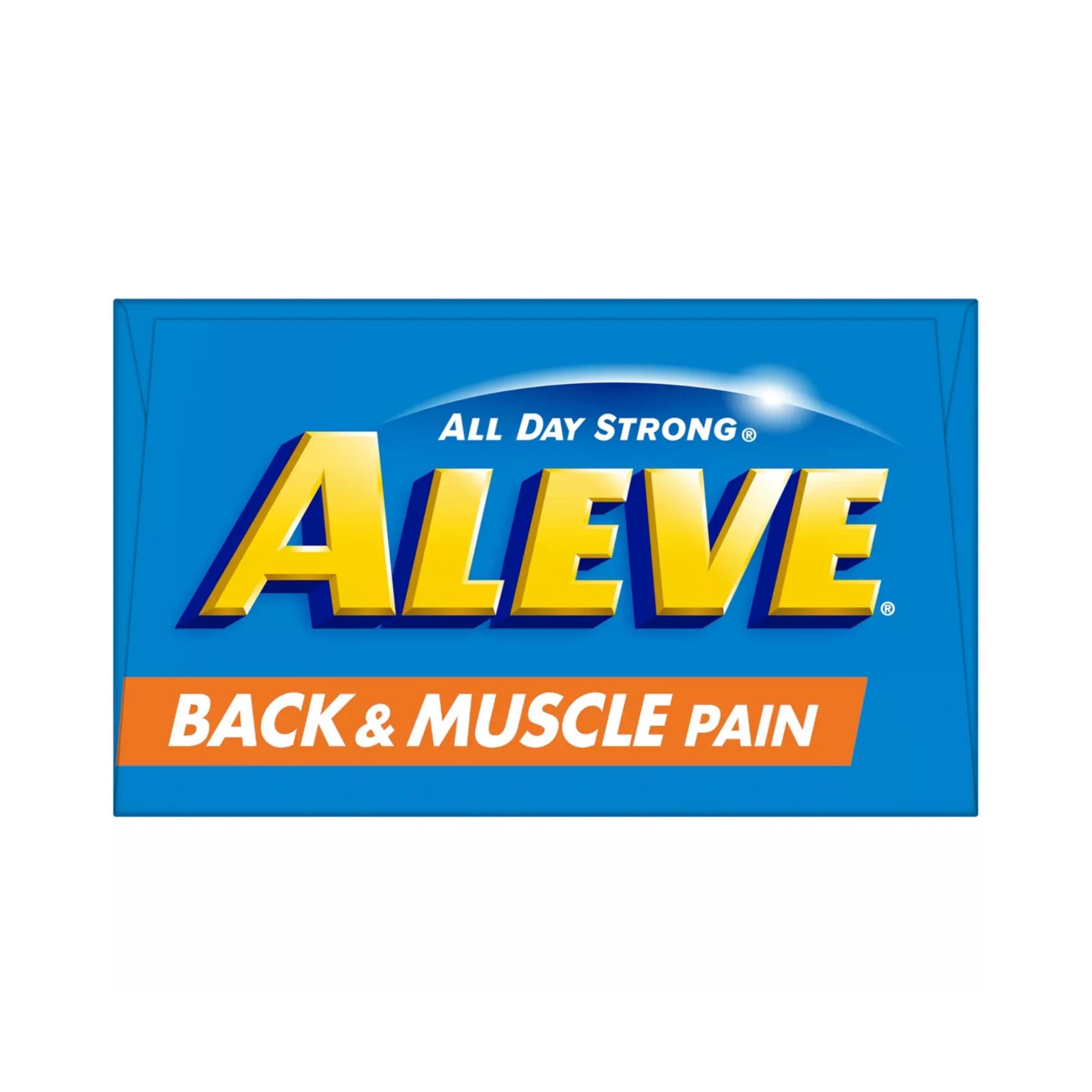 Aleve All Day Strong 220 Mg Back & Muscle Pain Tablets 90 Ea Box