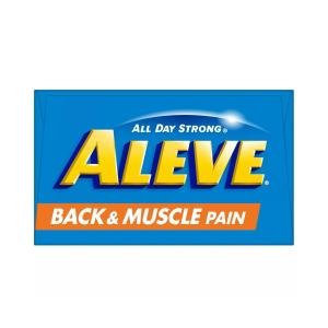 Aleve All Day Strong 220 Mg Back & Muscle Pain Tablets 90 Ea Box