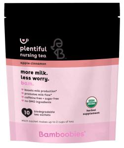 Bamboobies Pregnancy Tea For Nursing Support