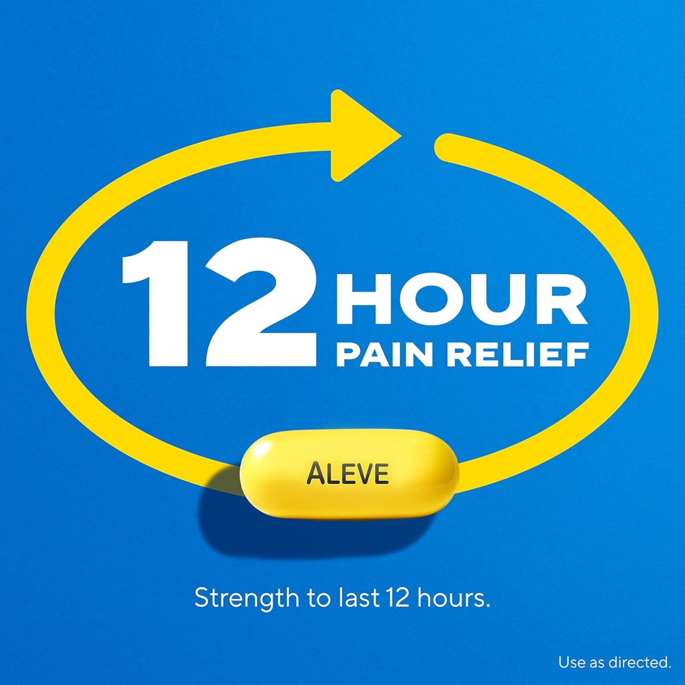 Aleve All Day Strong 220 Mg Pain Reliever/Fever Reducer 40 Gelcaps