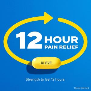 Aleve All Day Strong 220 Mg Pain Reliever/Fever Reducer 40 Gelcaps