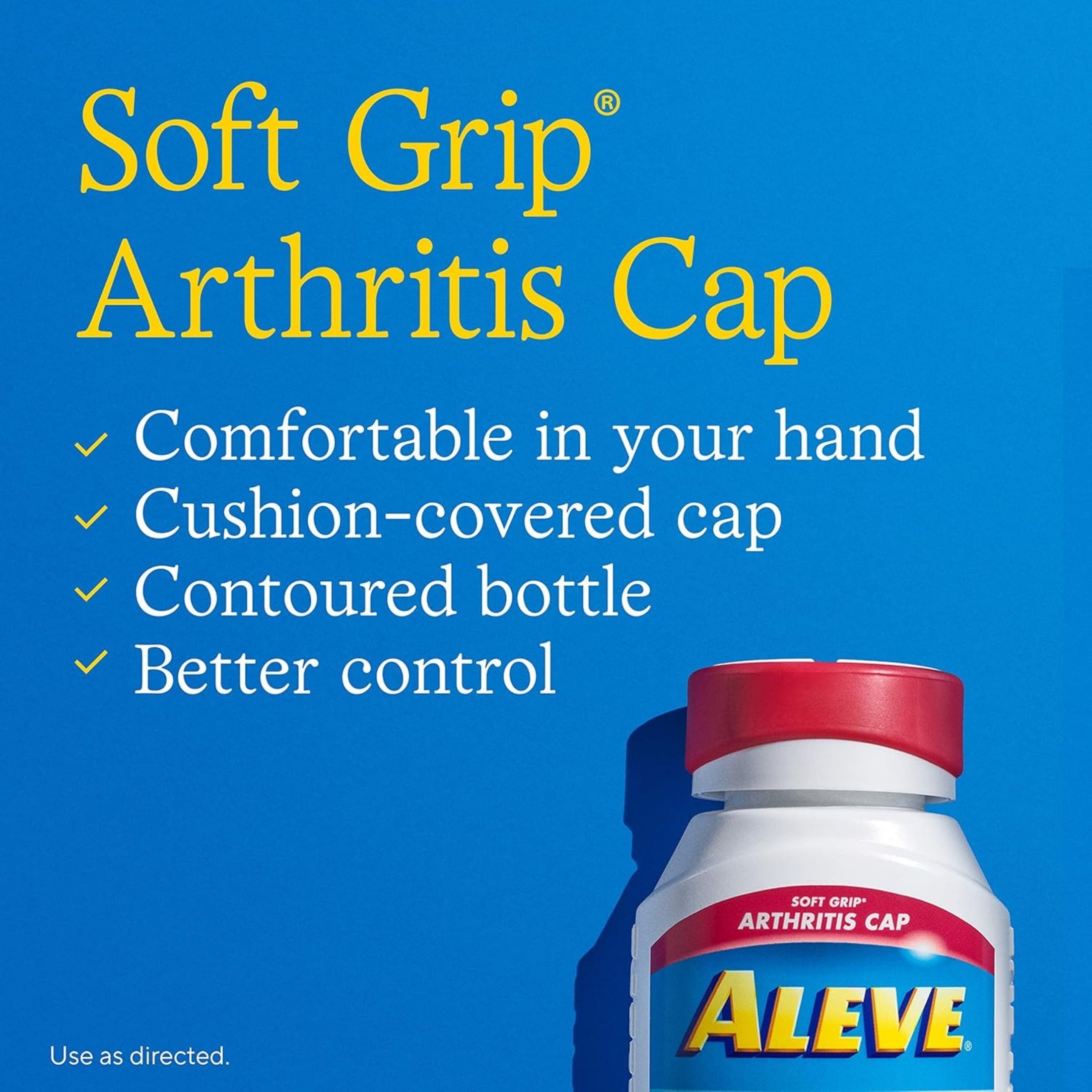 Aleve All Day Strong 220 Mg Pain Reliever/Fever Reducer 40 Gelcaps