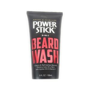 Power Stick Men’s 3-in-1 Beard Wash 133ml