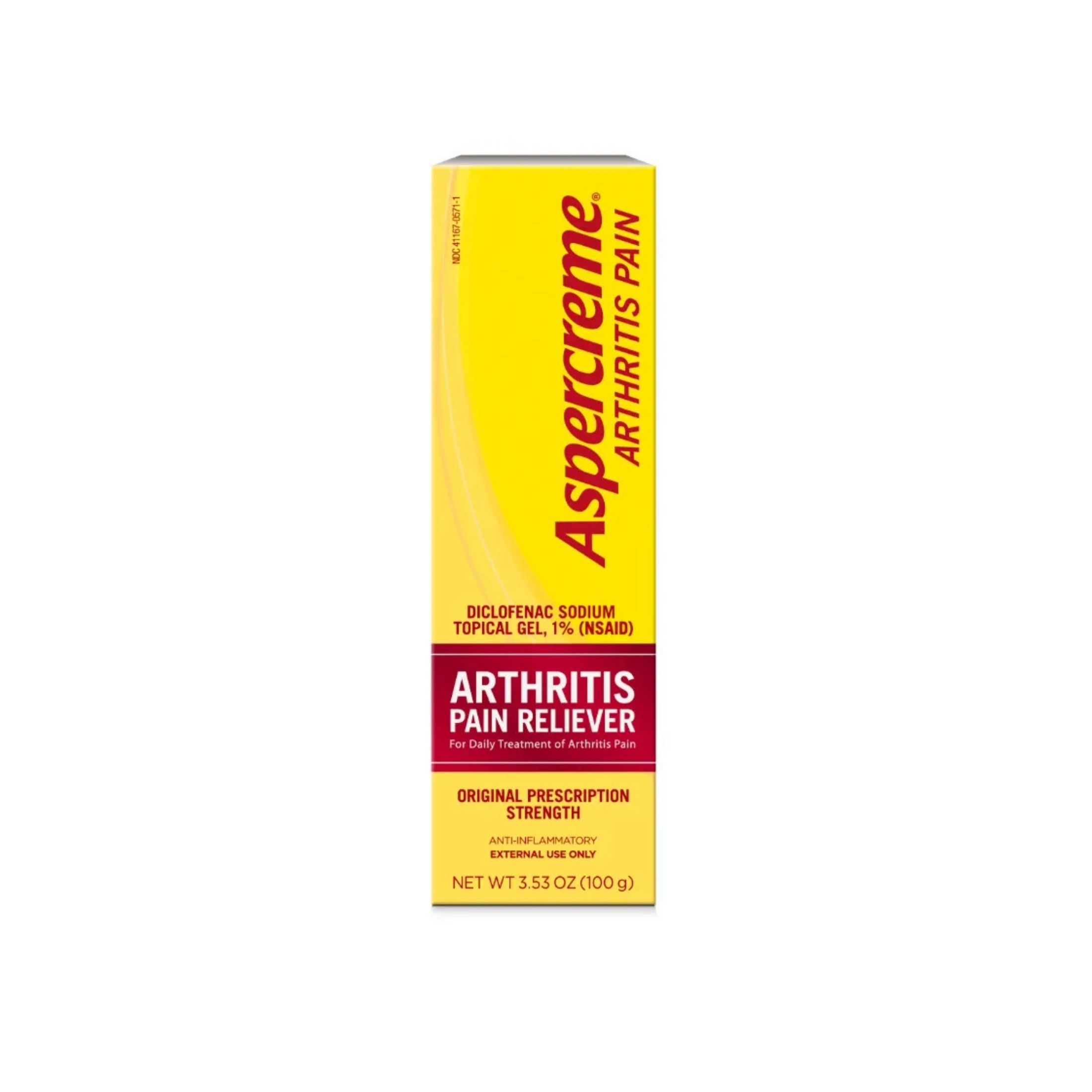 Aspercreme Arthritis Pain Reliever, Original Prescription Str