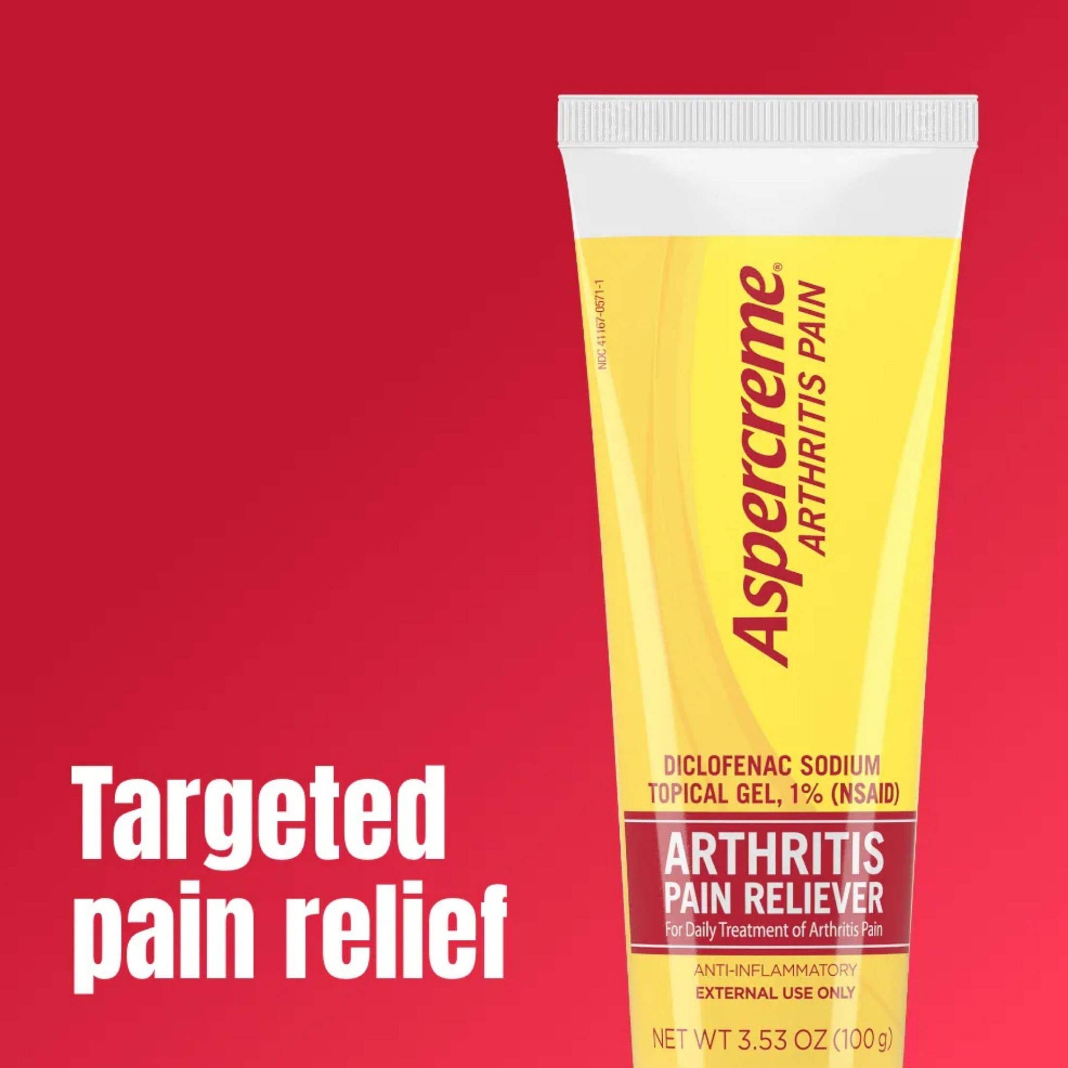Aspercreme Arthritis Pain Reliever, Original Prescription Str