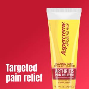 Aspercreme Arthritis Pain Reliever, Original Prescription Str