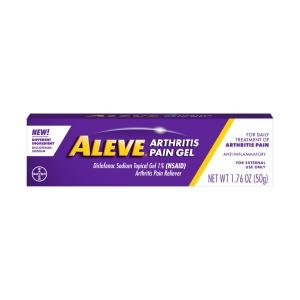 Aleve Arthritis Pain Gel 1.76 Oz