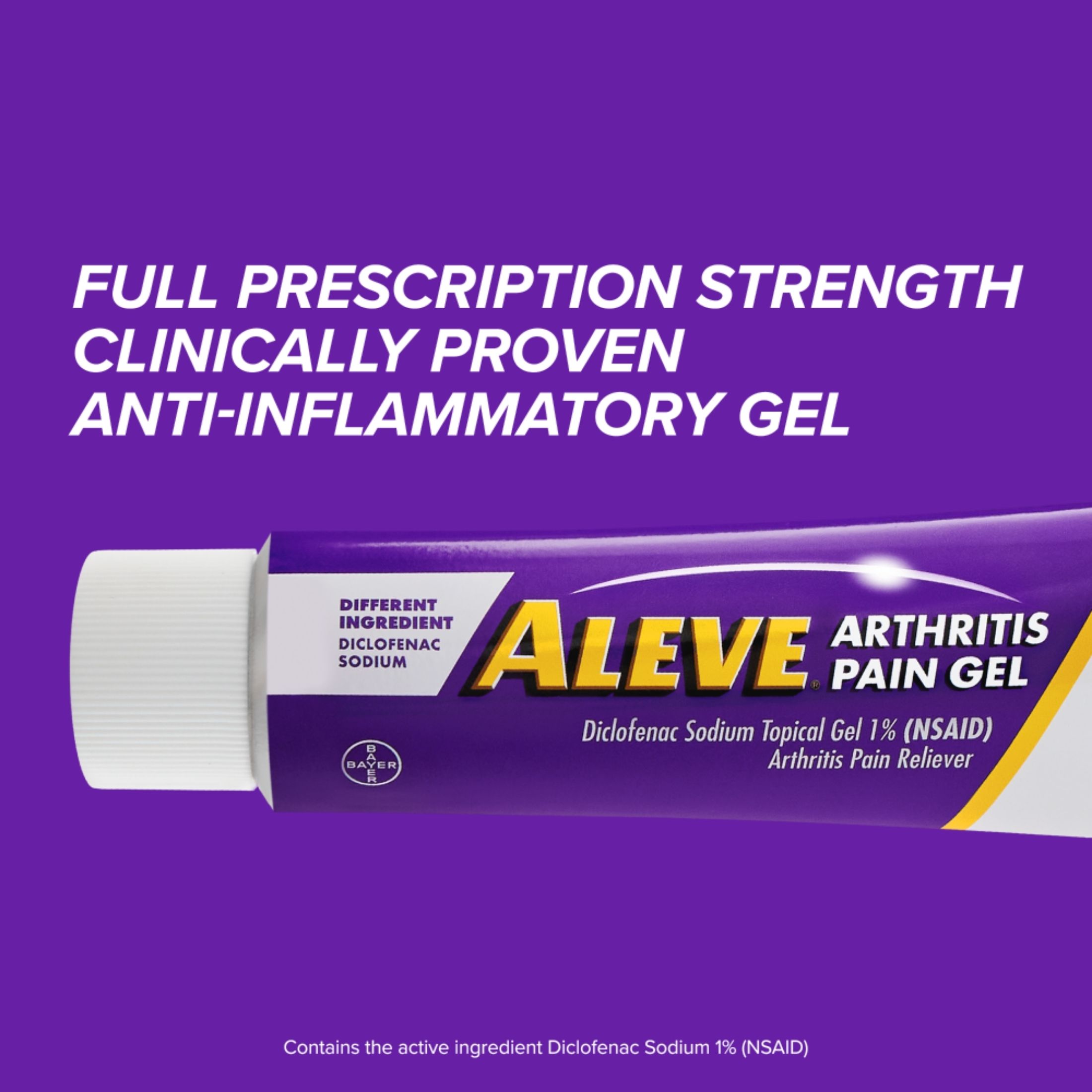 Aleve Arthritis Pain Gel 1.76 Oz